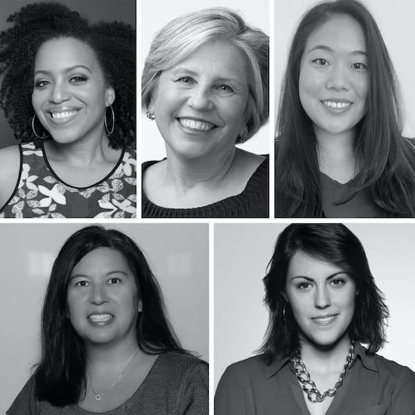 Amber, Belle, Clara, Jennifer, Lanier