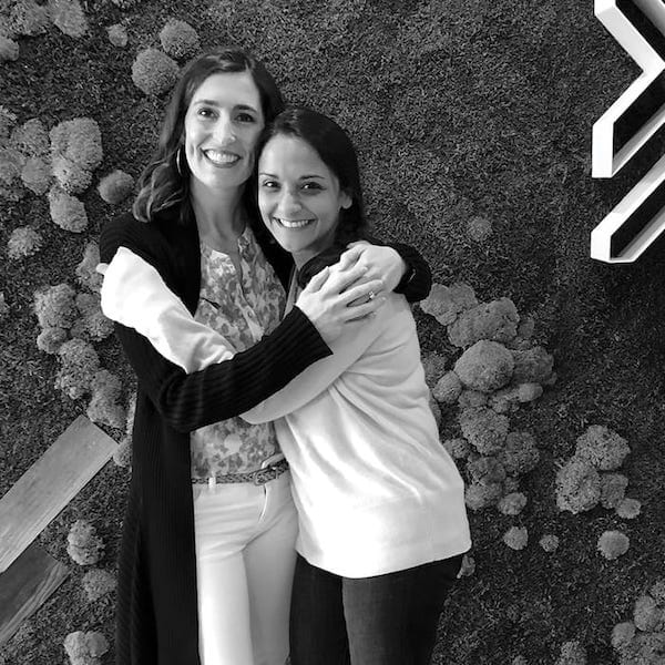 Stephanie DeCelles and Shali Wade